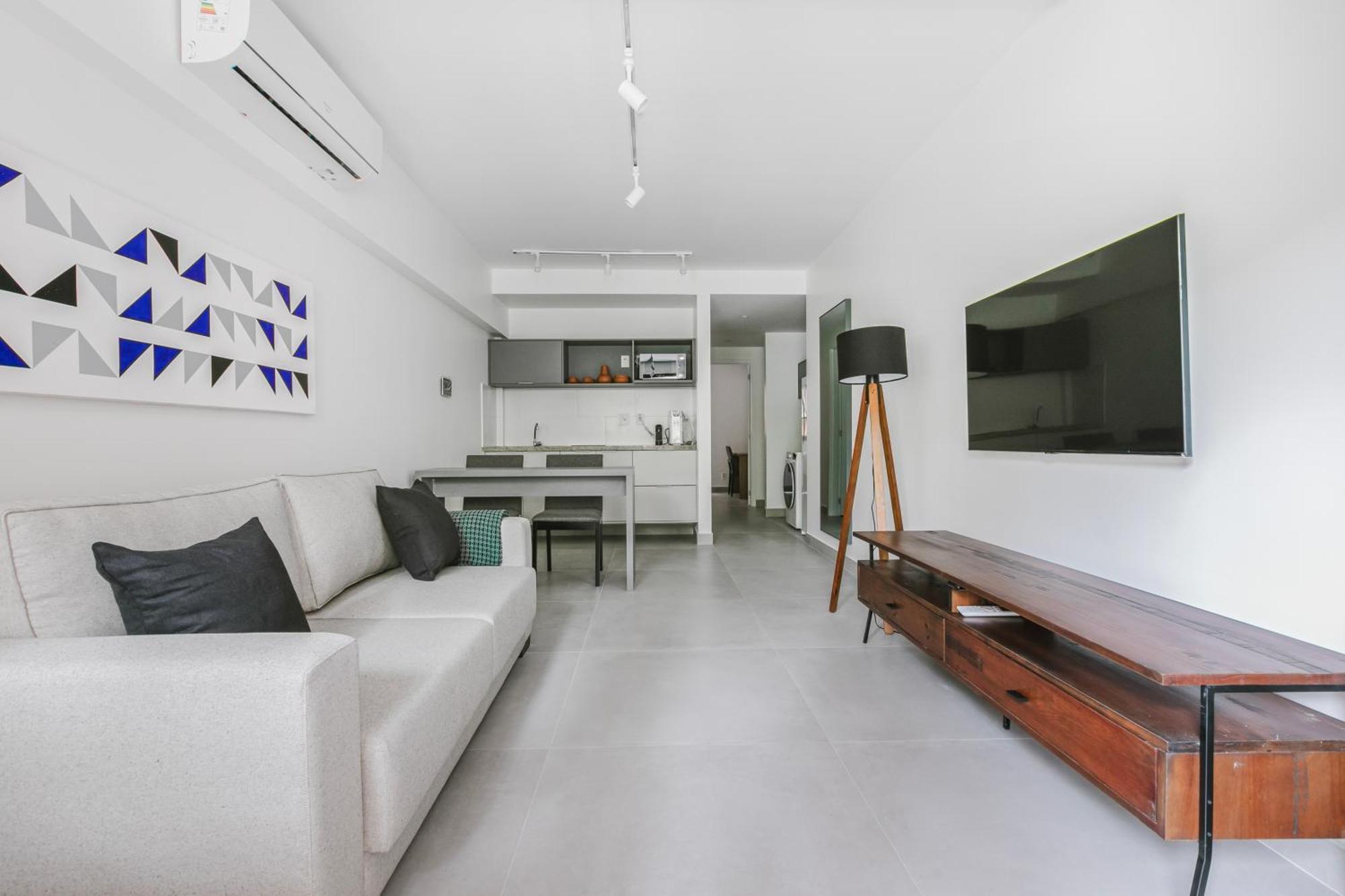 Appartement Tabas - Edificio Lygia, Leblon, Rj